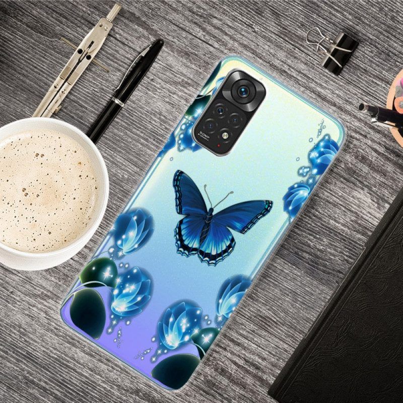 Hoesje voor Xiaomi Redmi Note 11 / 11S Wilde Vlinders