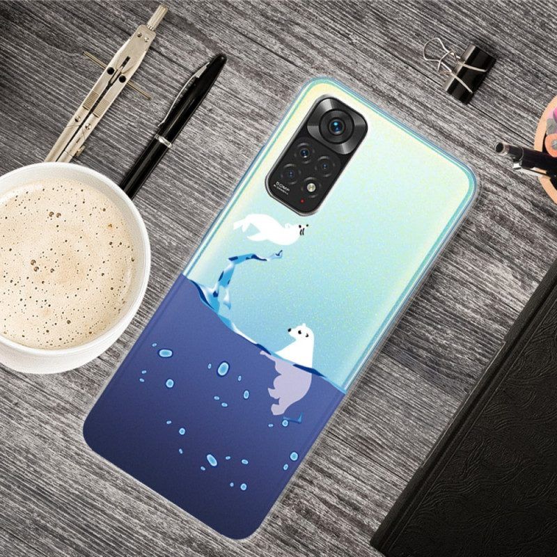 Hoesje voor Xiaomi Redmi Note 11 / 11S Zee Spellen