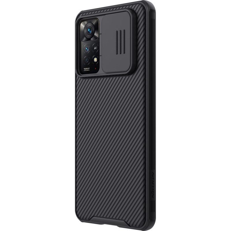 Hoesje voor Xiaomi Redmi Note 11 Pro / 11 Pro 5G Camshield Nillkin