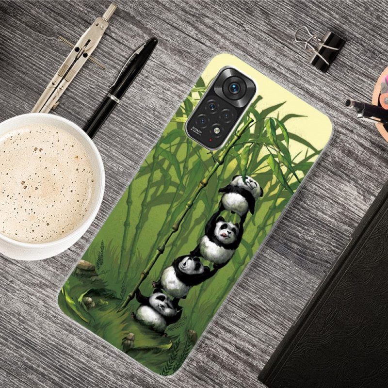 Hoesje voor Xiaomi Redmi Note 11 Pro / 11 Pro 5G Kittens Droom