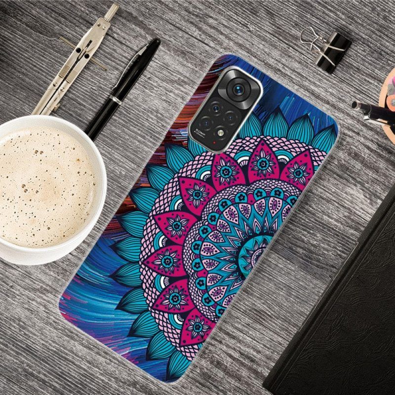 Hoesje voor Xiaomi Redmi Note 11 Pro / 11 Pro 5G Kleurrijke Mandala