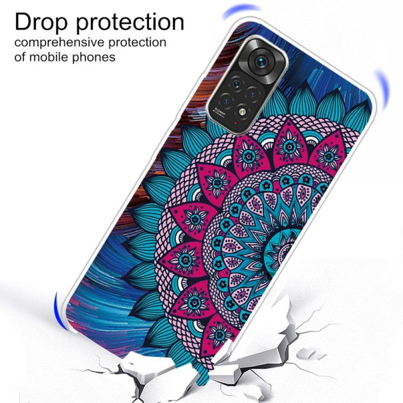 Hoesje voor Xiaomi Redmi Note 11 Pro / 11 Pro 5G Kleurrijke Mandala