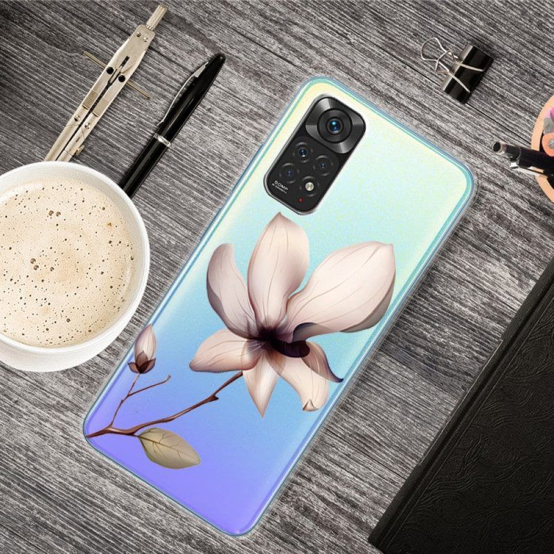 Hoesje voor Xiaomi Redmi Note 11 Pro / 11 Pro 5G Naadloze Bloem