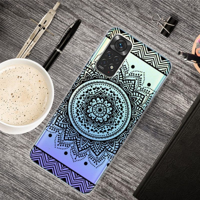 Hoesje voor Xiaomi Redmi Note 11 Pro / 11 Pro 5G Naadloze Bloemmandala