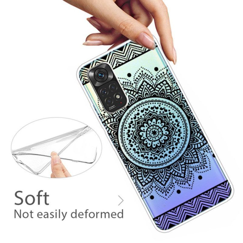 Hoesje voor Xiaomi Redmi Note 11 Pro / 11 Pro 5G Naadloze Bloemmandala