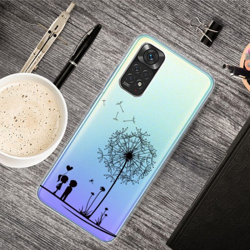 Hoesje voor Xiaomi Redmi Note 11 Pro / 11 Pro 5G Paardebloem Liefde