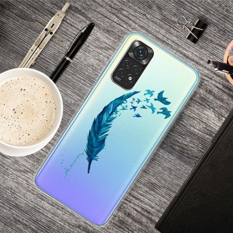 Hoesje voor Xiaomi Redmi Note 11 Pro / 11 Pro 5G Prachtige Veer