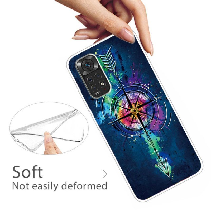 Hoesje voor Xiaomi Redmi Note 11 Pro / 11 Pro 5G Slang Pijl