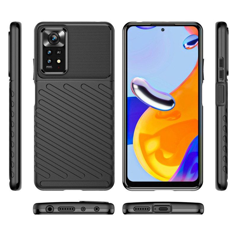 Hoesje voor Xiaomi Redmi Note 11 Pro / 11 Pro 5G Thunder-serie