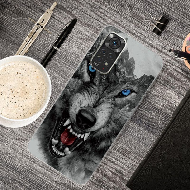 Hoesje voor Xiaomi Redmi Note 11 Pro / 11 Pro 5G Woeste Wolf