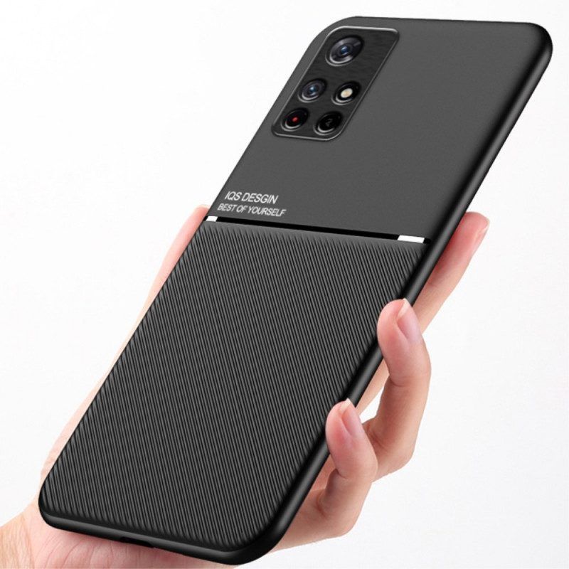 Hoesje voor Xiaomi Redmi Note 11 Pro Plus 5G Ultrafijne Lederen Stijl