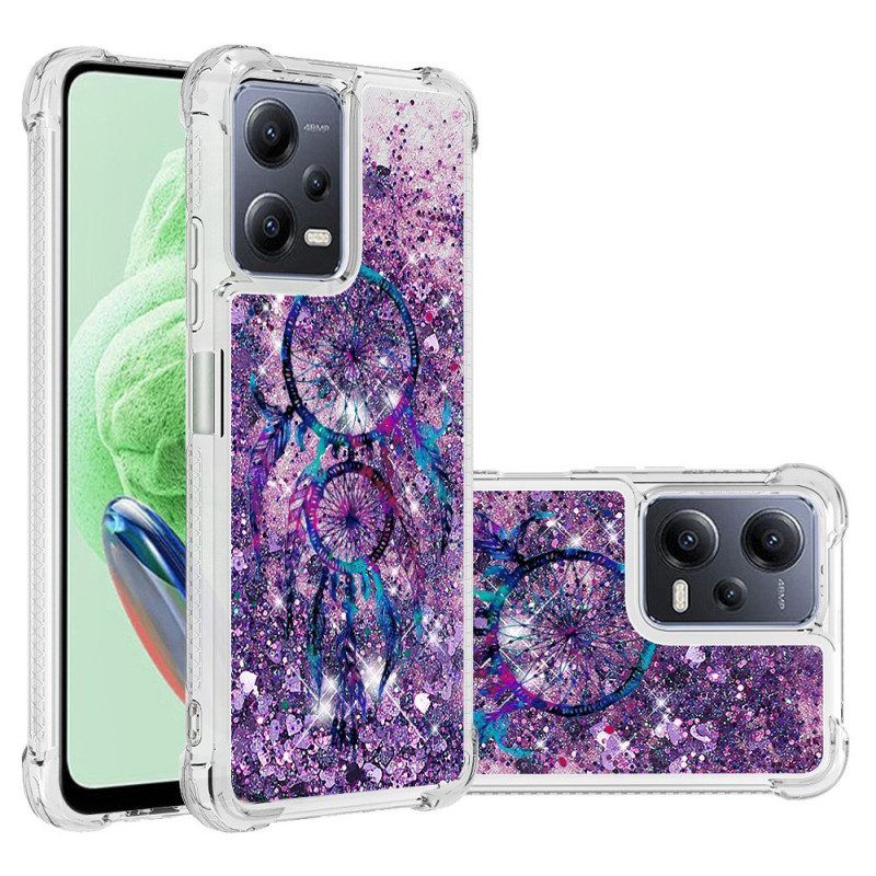 Hoesje voor Xiaomi Redmi Note 12 5G Dream Catcher Pailletten