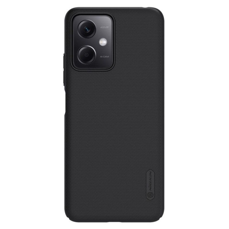 Hoesje voor Xiaomi Redmi Note 12 5G Stijve Frosted Nillkin