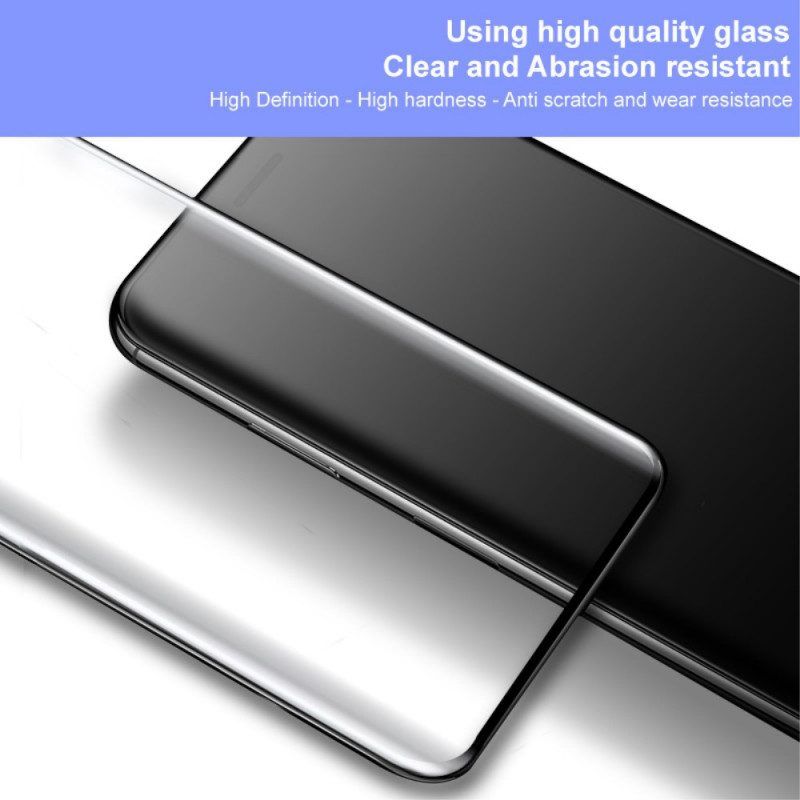Honor 50 / Huawei Nova 9 Zwarte Rand Gehard Glazen Schermbeschermer