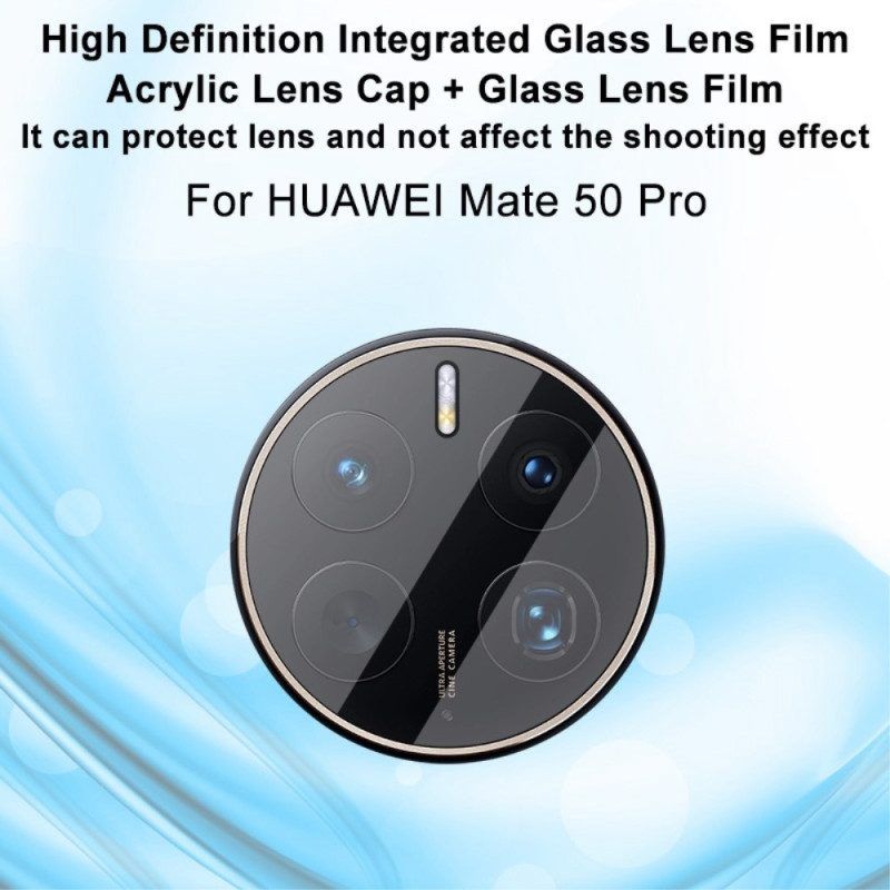Huawei Mate 50 Pro Beschermlens Van Gehard Glas
