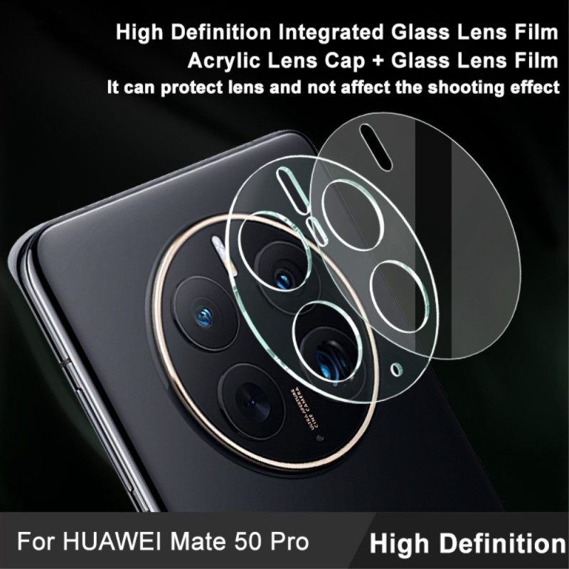 Huawei Mate 50 Pro Beschermlens Van Gehard Glas