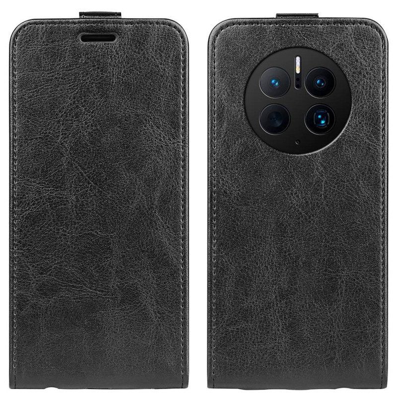 Leren Hoesje voor Huawei Mate 50 Pro Verticaal