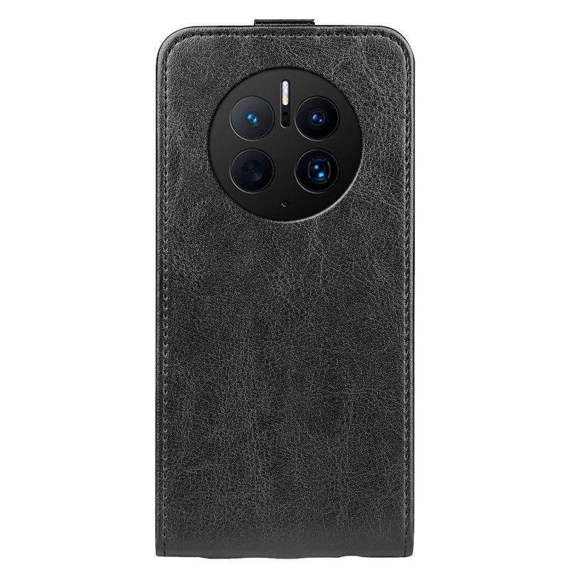 Leren Hoesje voor Huawei Mate 50 Pro Verticaal