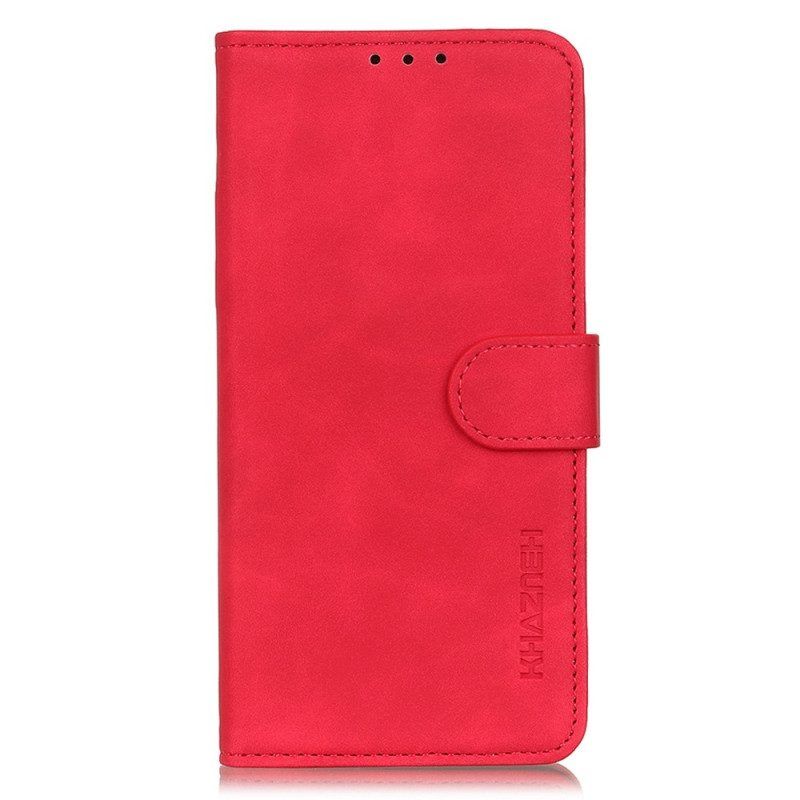 Leren Hoesje voor OnePlus 10T 5G Khazneh Vintage-stijl