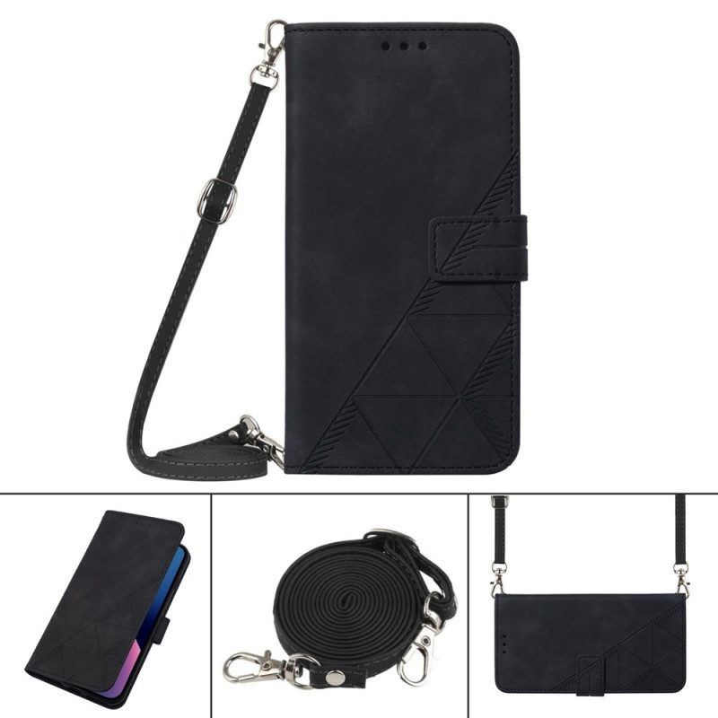 Leren Hoesje voor OnePlus Nord CE 2 5G Handtas Yb Imecrinting