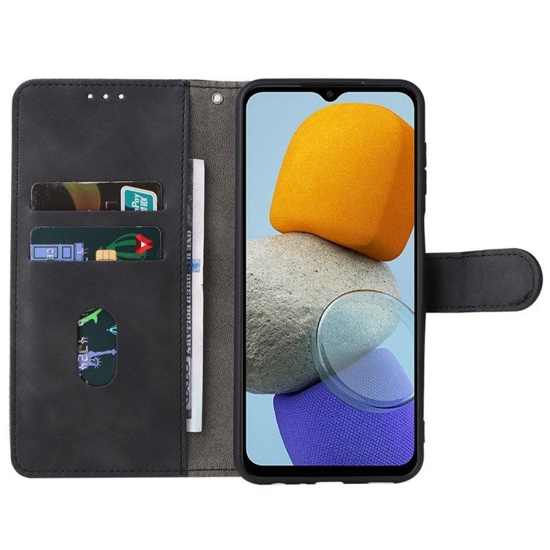 Leren Hoesje voor Samsung Galaxy M23 5G Met Ketting Strappy Skin-touch