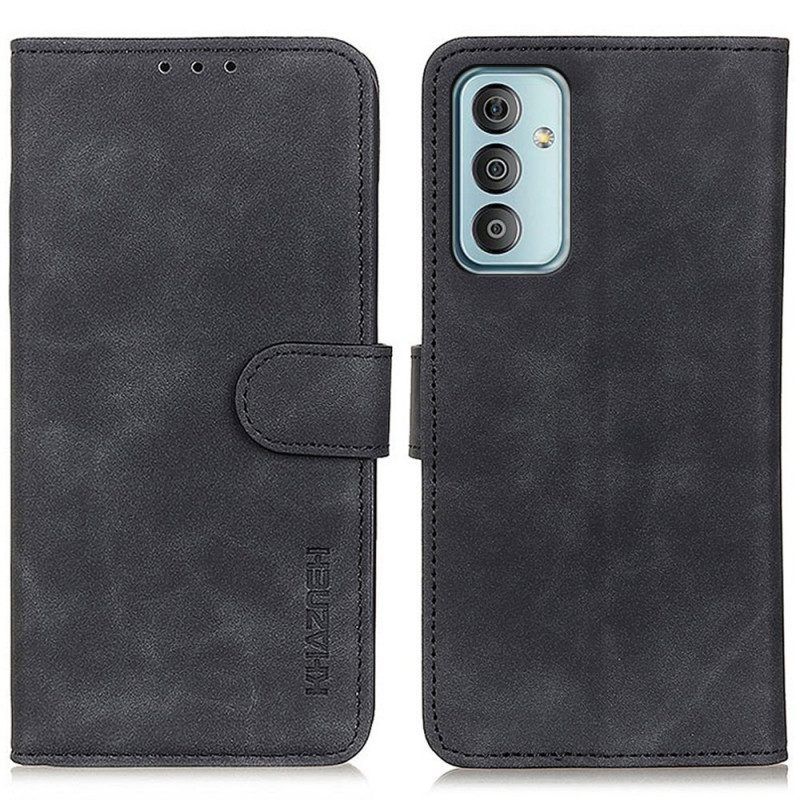 Leren Hoesje voor Samsung Galaxy M23 5G Vintage Khazneh