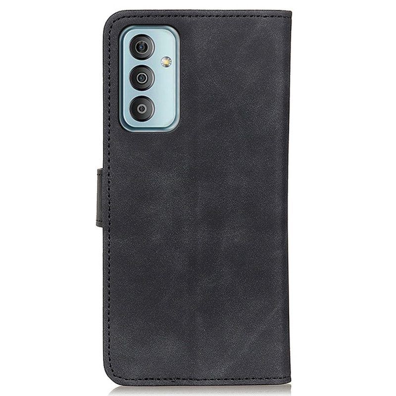 Leren Hoesje voor Samsung Galaxy M23 5G Vintage Khazneh