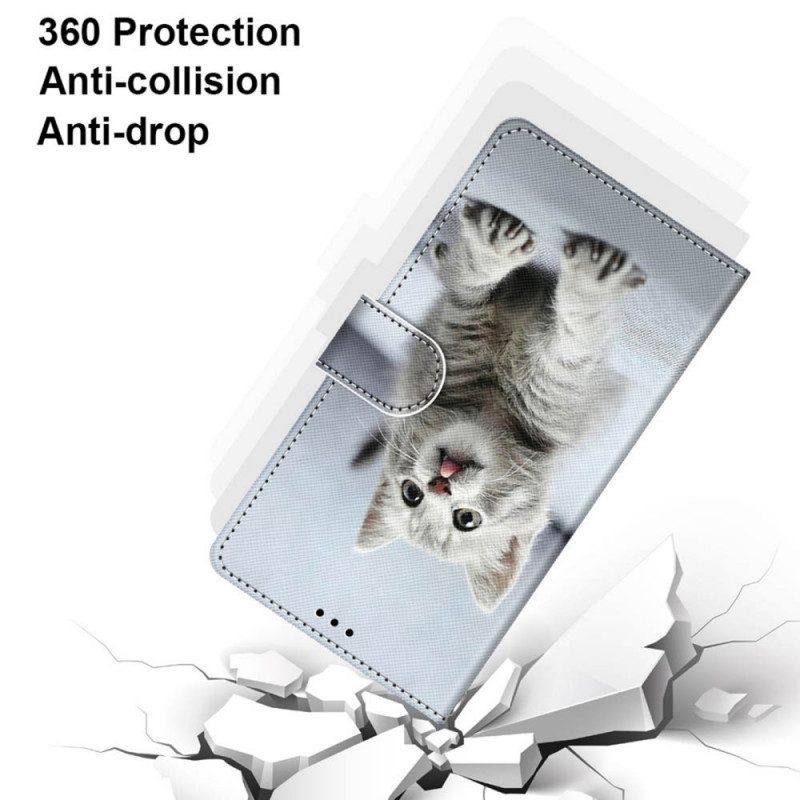 Leren Hoesje voor Samsung Galaxy S22 Plus 5G De Mooiste Katten