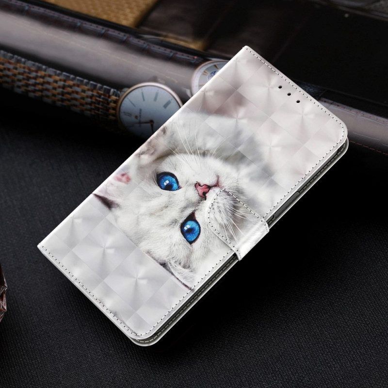 Leren Hoesje voor Sony Xperia 1 IV Met Ketting Alleen Stringkatten