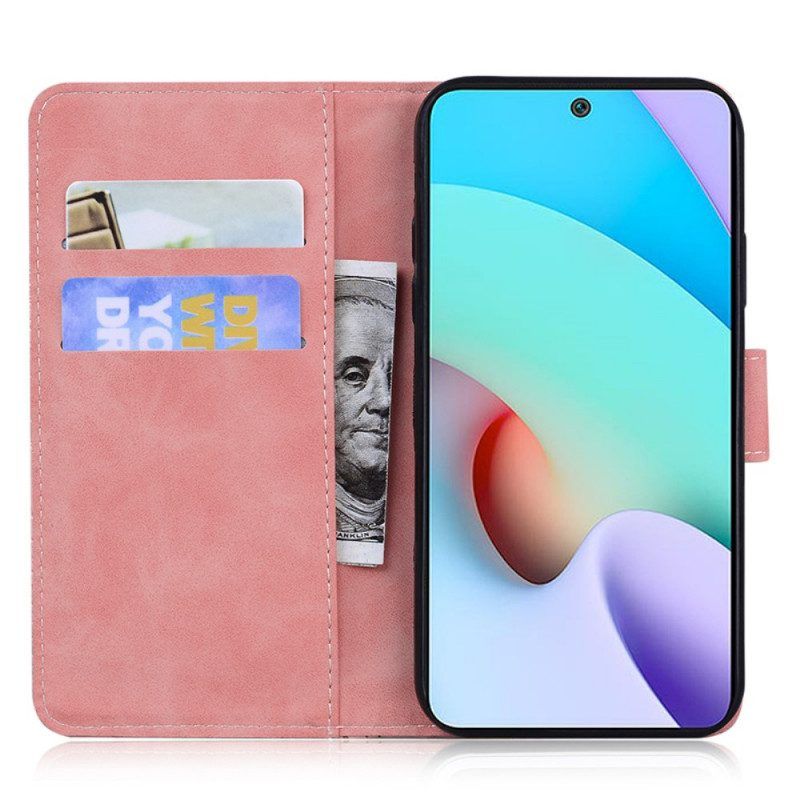 Leren Hoesje voor Xiaomi 12 Pro Effen Leer