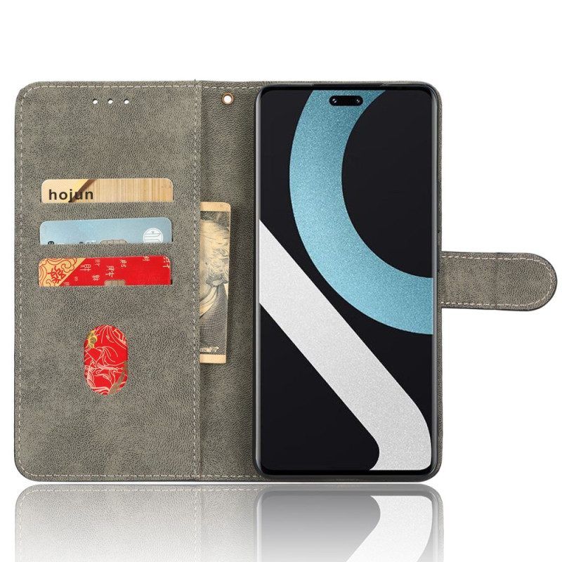 Leren Hoesje voor Xiaomi 13 Lite Kunstleer Rfid En Lanyard