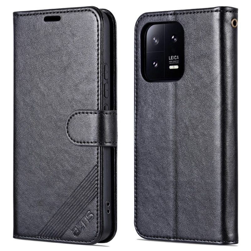 Leren Hoesje voor Xiaomi 13 Pro Azns Ledereffect