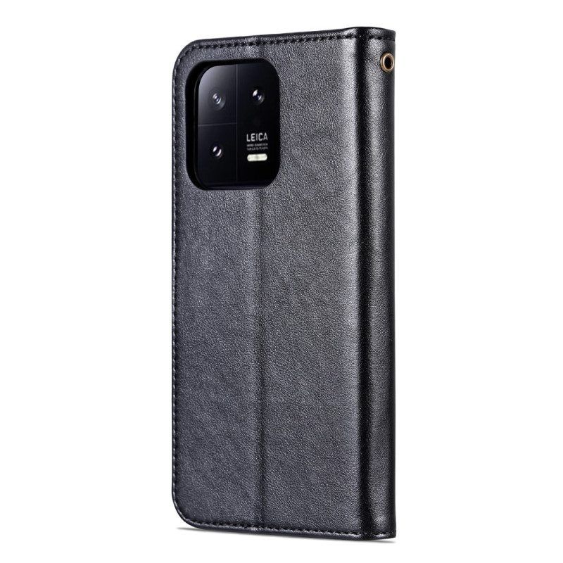 Leren Hoesje voor Xiaomi 13 Pro Azns Ledereffect