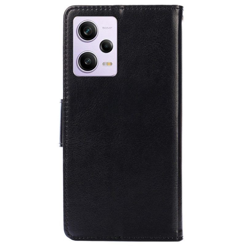 Leren Hoesje voor Xiaomi Redmi Note 12 Pro Vintage