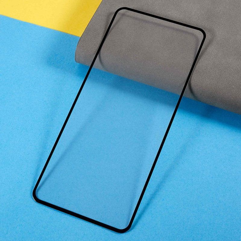 Oneplus Nord Ce 2 Lite 5G Screenprotector Van Gehard Glas Met Zwarte Rand