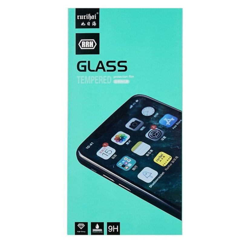 Oneplus Nord Ce 3 Lite 5G Screenprotector Van Gehard Glas Met Zwarte Randen