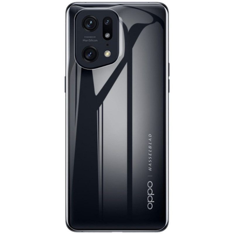 Oppo Find X5 Pro Scherm- En Rugbeschermingsfolie