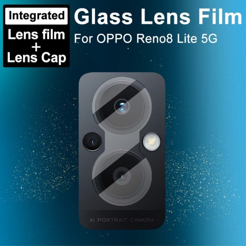 Oppo Reno 8 Lite Gehard Glas Imak Beschermende Lens