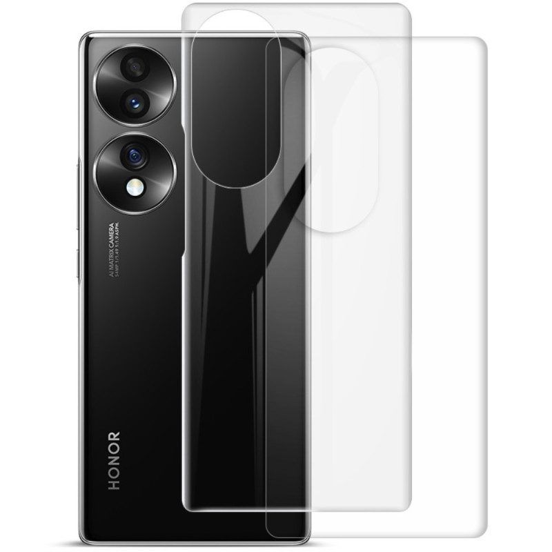 Rugbeschermingsfolie Voor Honor 70 Imak