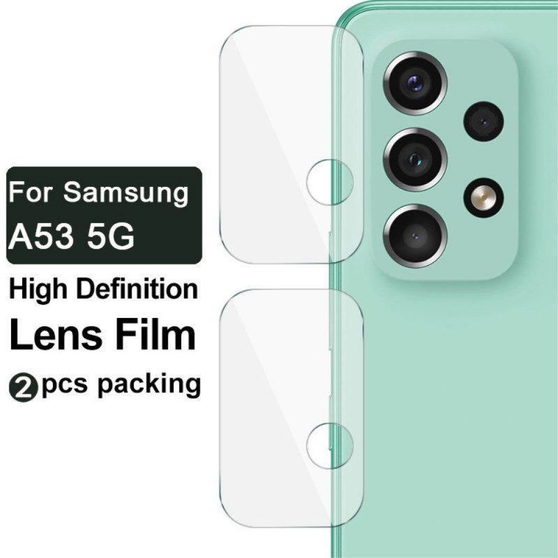 Samsung Galaxy A33 5G / A53 5G Imak Beschermende Lens Van Gehard Glas
