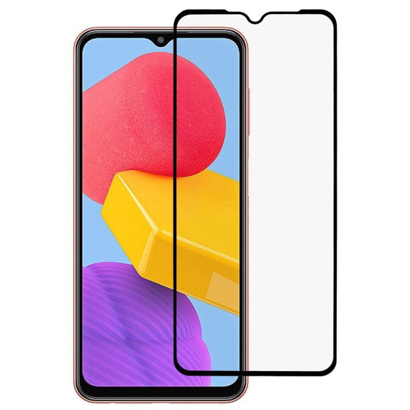 Samsung Galaxy M13 Screenprotector Van Gehard Glas Met Zwarte Rand