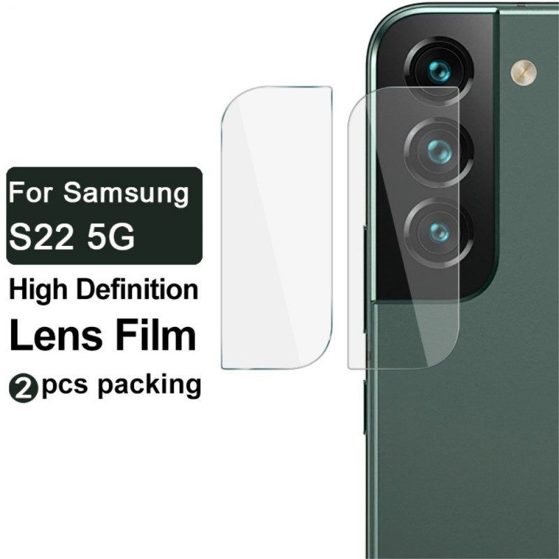 Samsung Galaxy S22 5G / S22 Plus 5G Imak Beschermende Lens Van Gehard Glas