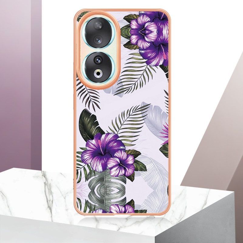 Telefoonhoesje voor Honor 90 Bloemen