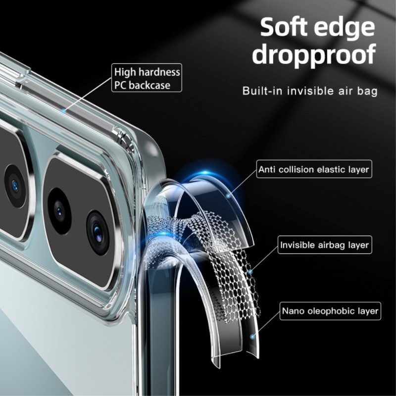 Telefoonhoesje voor Honor 90 Pro Transparante Airbags