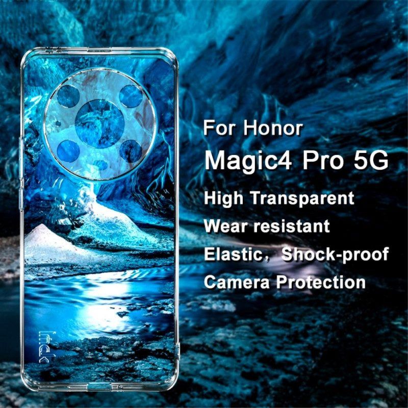 Telefoonhoesje voor Honor Magic 4 Pro Imak Transparant