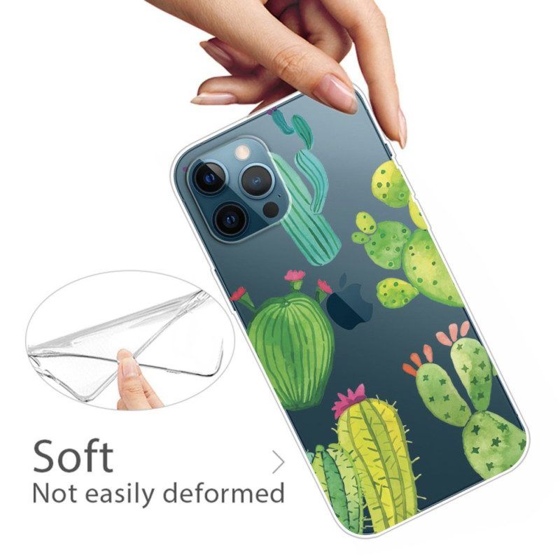 Telefoonhoesje voor iPhone 14 Pro Cactus