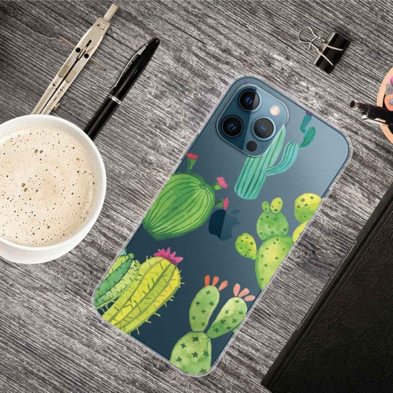 Telefoonhoesje voor iPhone 14 Pro Cactus