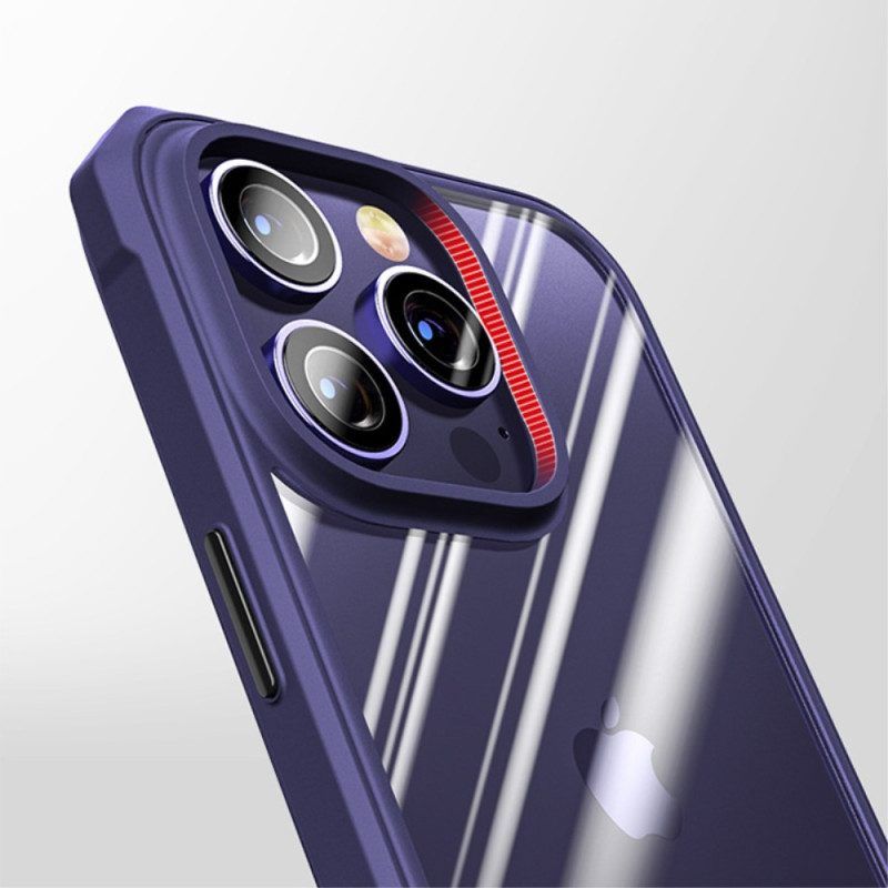 Telefoonhoesje voor iPhone 14 Pro Hybride Gekleurde Knoppen