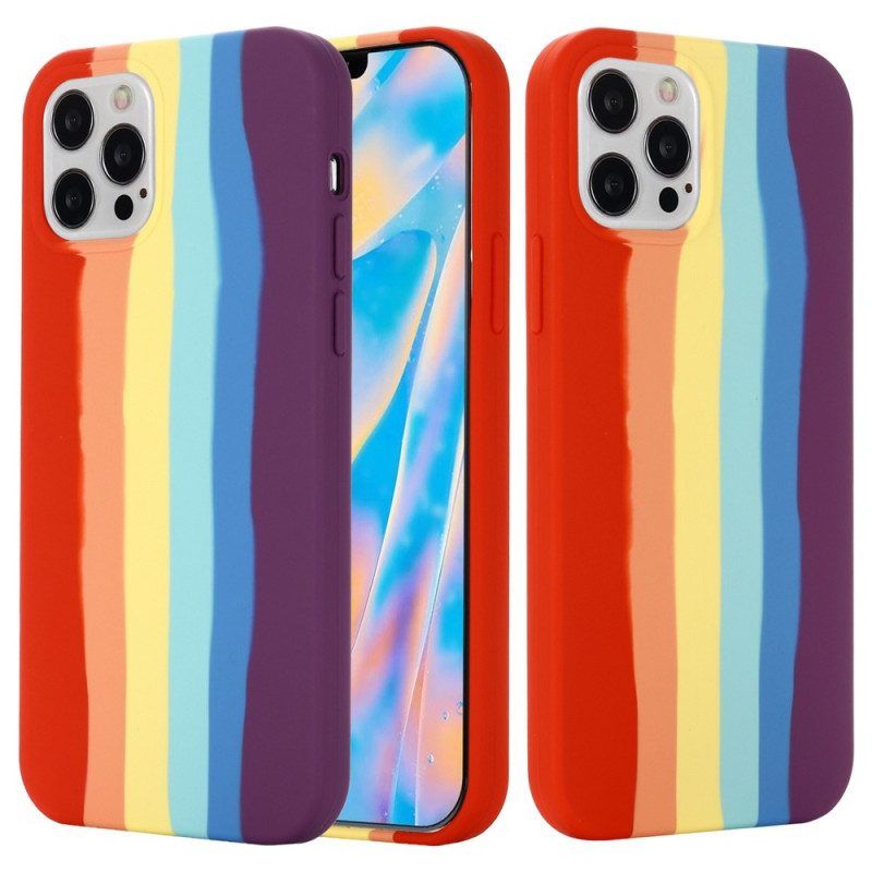 Telefoonhoesje voor iPhone 14 Pro Max Regenboog