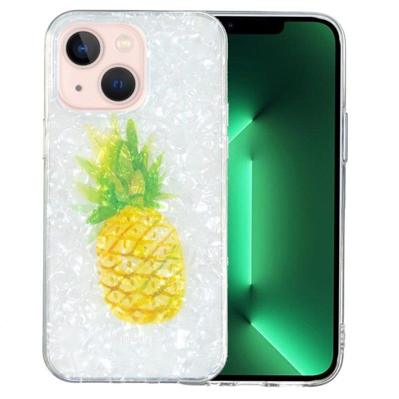 Telefoonhoesje voor iPhone 15 Plus Ananas